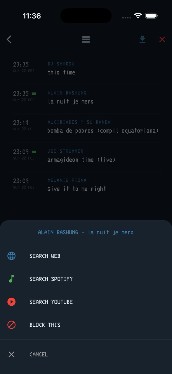 PLAIN Radio screenshot 5