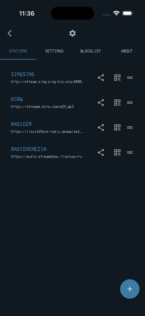 PLAIN Radio screenshot 6